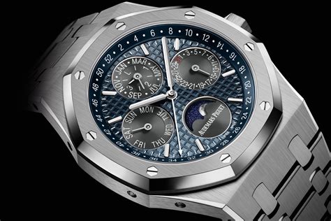 audemars piguet royal oak triple calendar|royal oak perpetual calendar openworked.